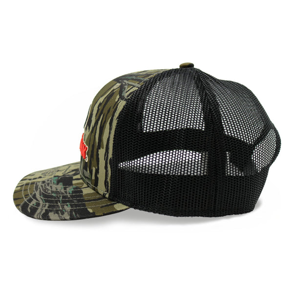 Mossy Oak Treestand 6-Panel Trucker Cap
