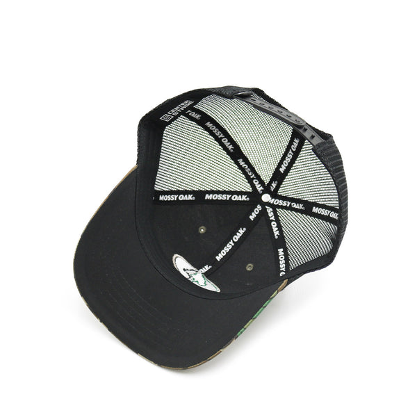 Mossy Oak Greenleaf Trucker Cap
