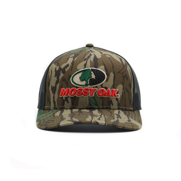Mossy Oak Greenleaf Trucker Cap