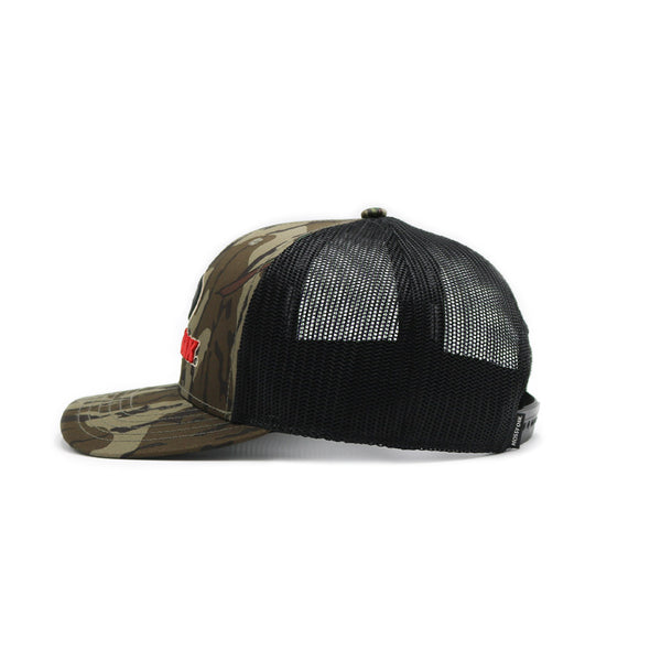Mossy Oak Greenleaf Trucker Cap