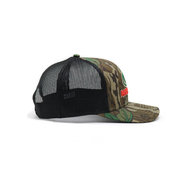 Mossy Oak Greenleaf Trucker Cap