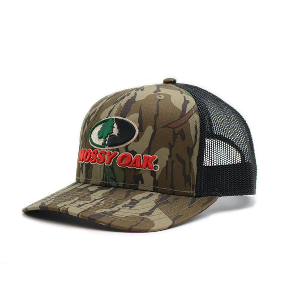 Mossy Oak Greenleaf Trucker Cap