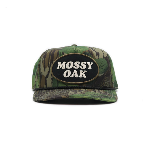 Mossy Oak Full Foliage Rope Cap