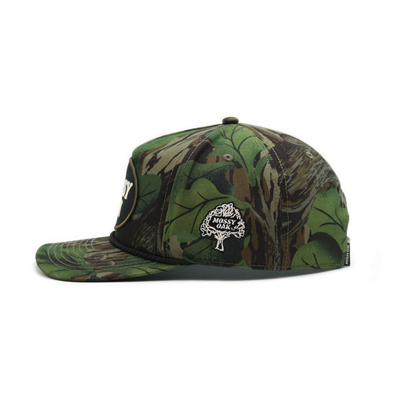 Mossy Oak Full Foliage Rope Cap