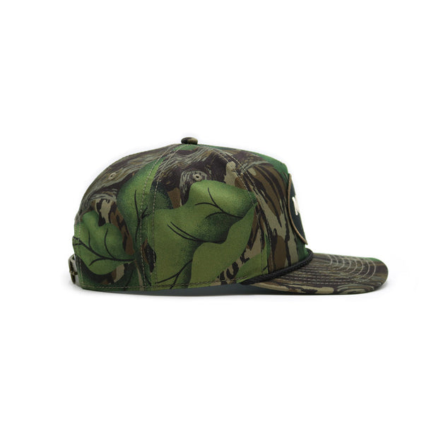 Mossy Oak Full Foliage Rope Cap