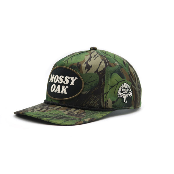 Mossy Oak Full Foliage Rope Cap