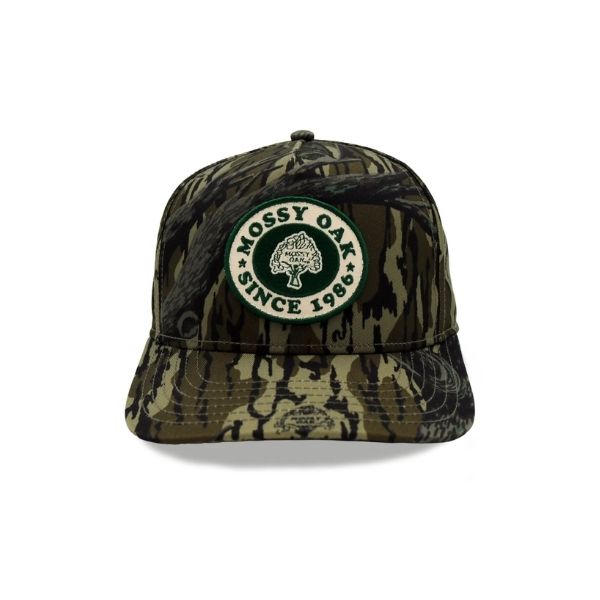 Mossy Oak Bottomland A Frame Cap