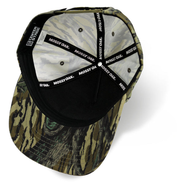 Mossy Oak Bottomland A Frame Cap
