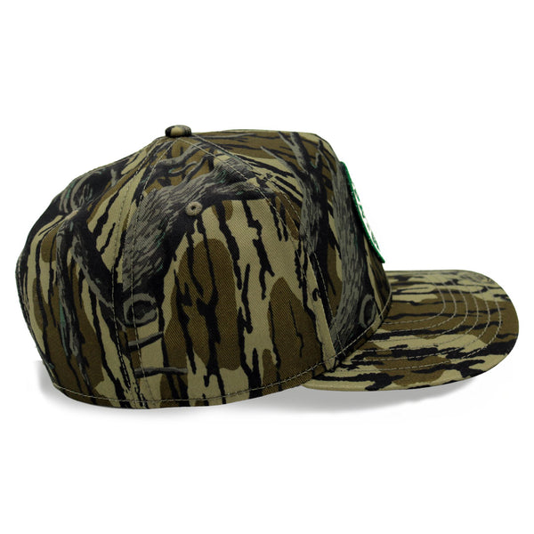 Mossy Oak Bottomland A Frame Cap
