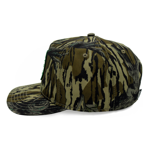 Mossy Oak Bottomland A Frame Cap