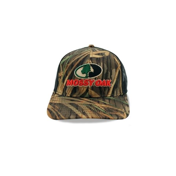 Mossy Oak Shadowgrass 6-Panel Trucker Cap