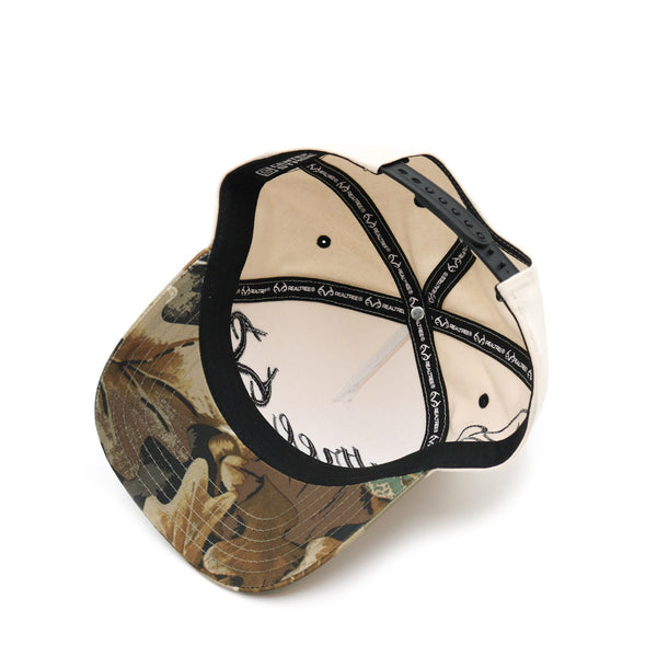 Realtree Side Script Cap