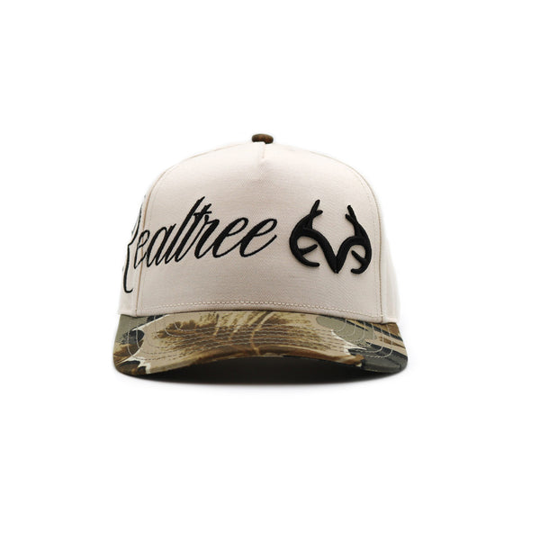 Realtree Side Script Cap