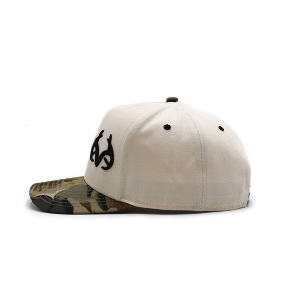 Realtree Side Script Cap