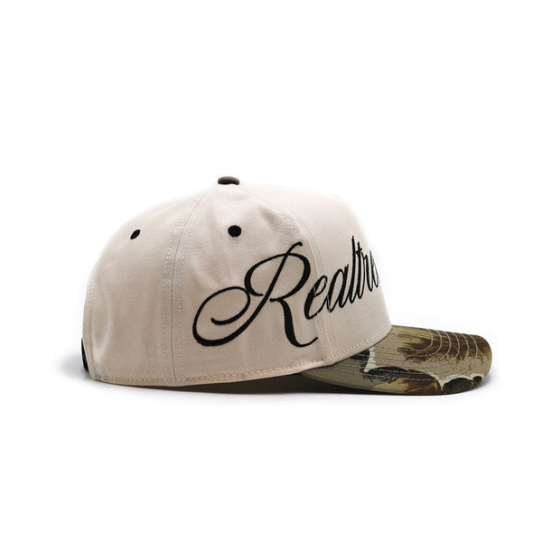 Realtree Side Script Cap