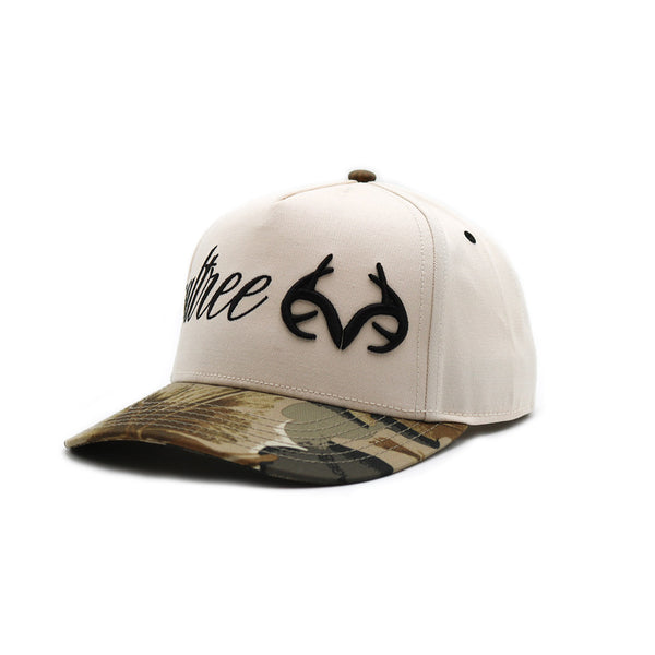 Realtree Side Script Cap