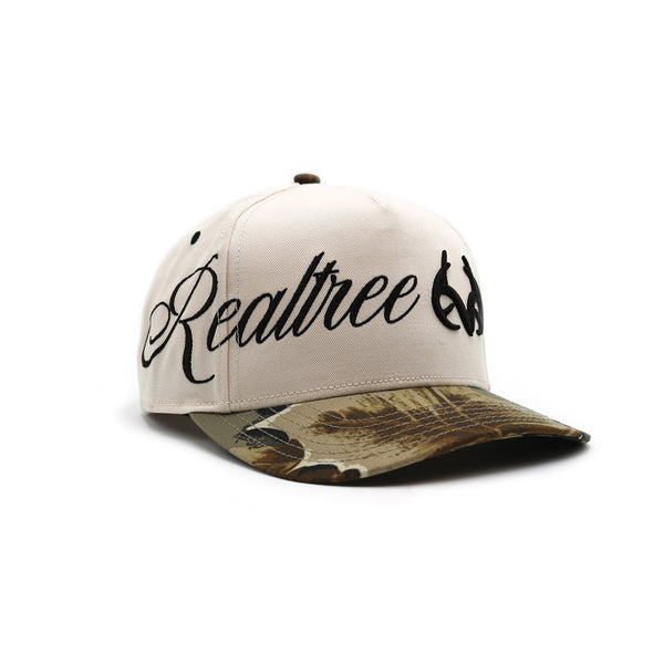 Realtree Side Script Cap