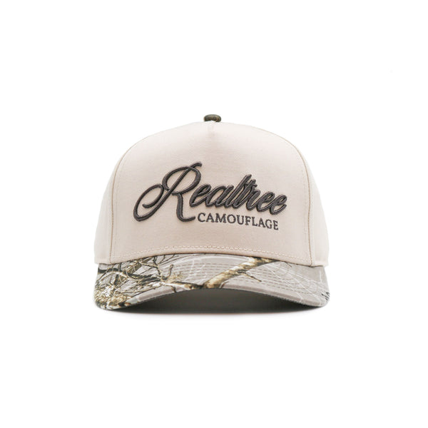Realtree Script Artic Edge Cap