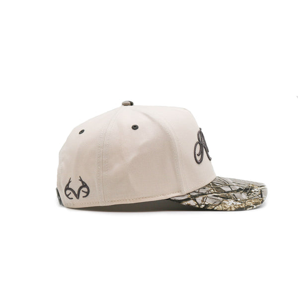 Realtree Script Artic Edge Cap