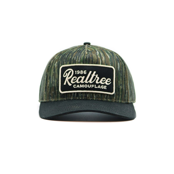 Realtree Original Camo Mesh Cap