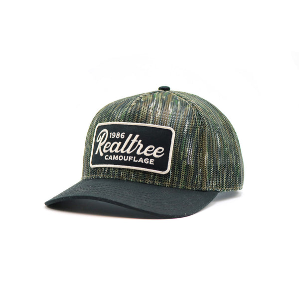 Realtree Original Camo Mesh Cap