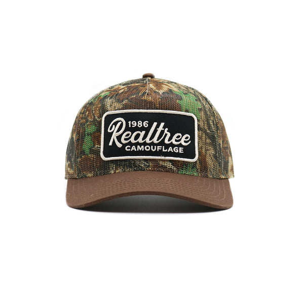 Realtree Advantage Camo Mesh Cap