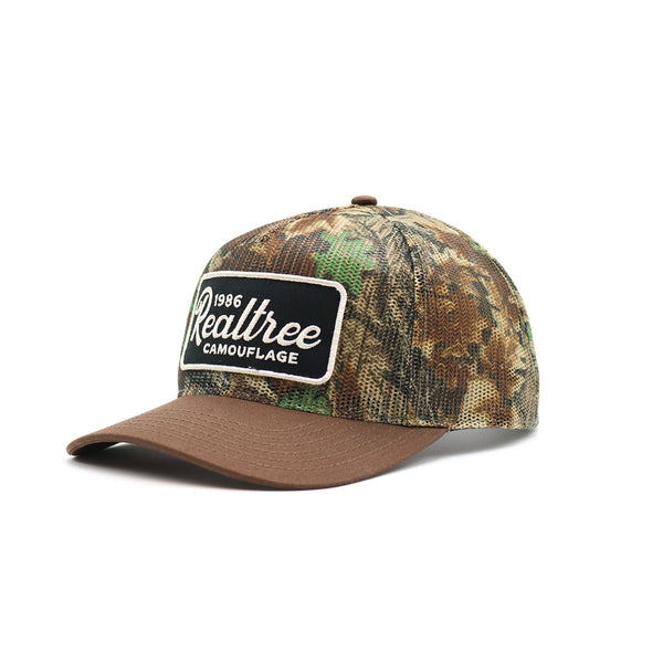 Realtree Advantage Camo Mesh Cap