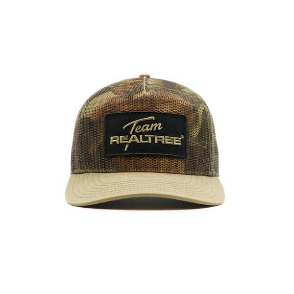 Realtree Hardwoods Camo Mesh Cap