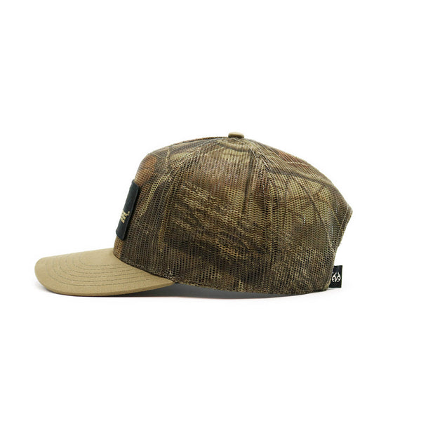 Realtree Hardwoods Camo Mesh Cap