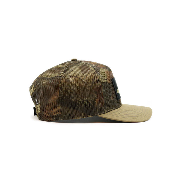 Realtree Hardwoods Camo Mesh Cap