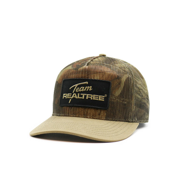 Realtree Hardwoods Camo Mesh Cap