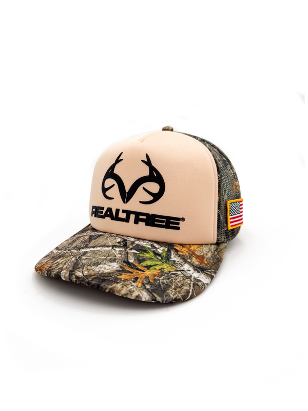 Realtree Two-Toned Foam Trucker Cap