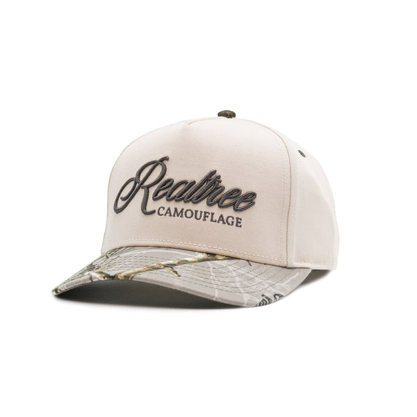 Realtree Script Artic Edge Cap