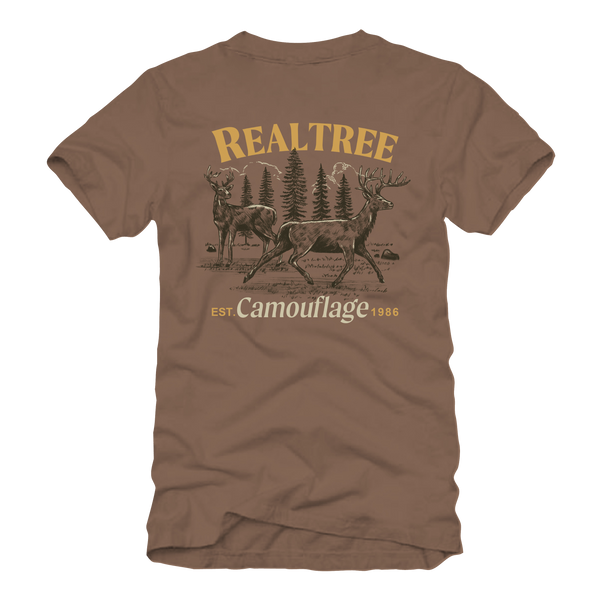 Realtree Outfitters Sketched Tee