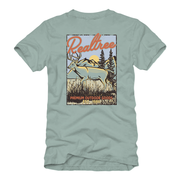 Realtree Retro Deer Tee