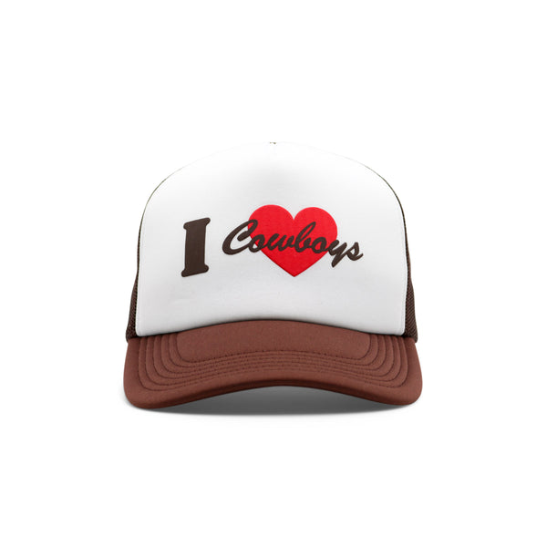 I Love Cowboys Cap