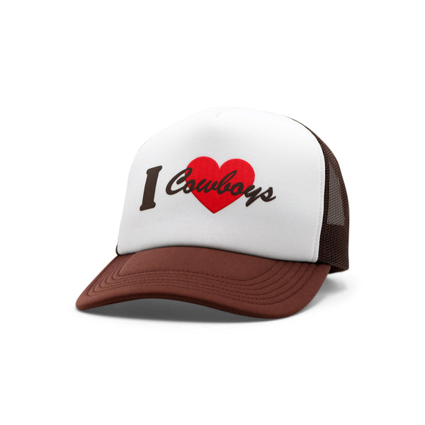 I Love Cowboys Cap