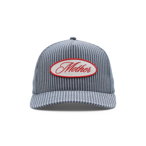 Mother Pinstripe Patch Cap