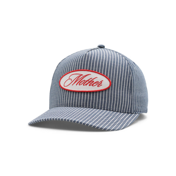 Mother Pinstripe Patch Cap