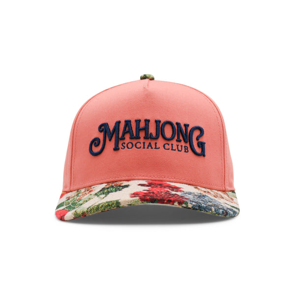 Mahjong Social Club Cap