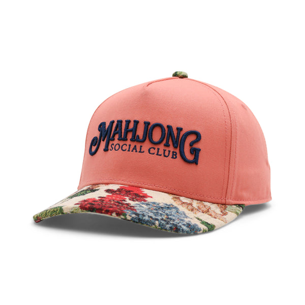 Mahjong Social Club Cap