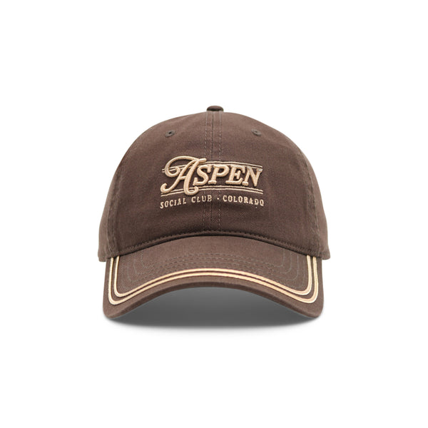 Aspen Social Club Cap