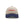 Beige and navy cap with 'Hamptons' embroidery on a white background