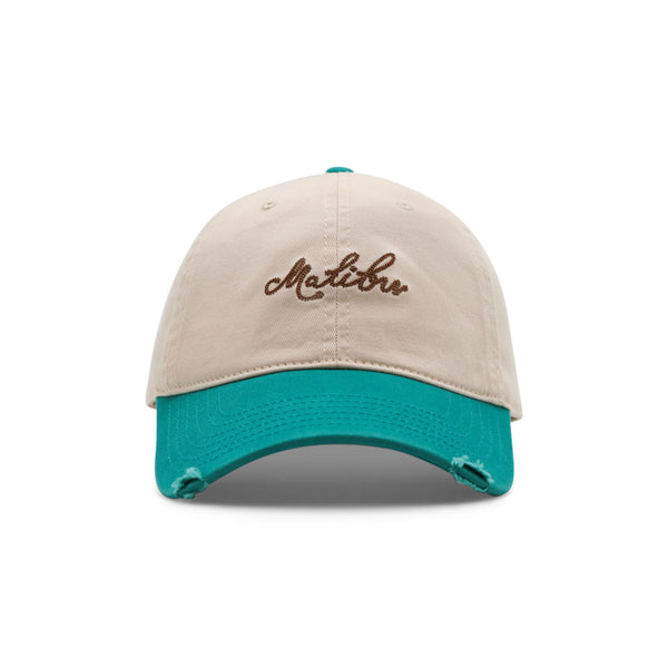 Malibu Script Cap