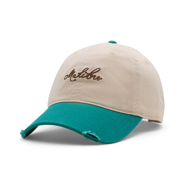 Malibu Script Cap