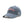Gray distressed baseball cap with 'Nashville' in red on a white background